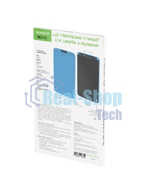 LCD планшет для заметок и рисования Maxvi MGT-02