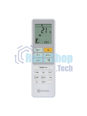 Блок внутренний сплит-системы Electrolux EACS/I-24HAL/N8/in инвертор, 24000 BTU, 45 м², 33 дБ, охлаждение, обогрев, осушение, белый
