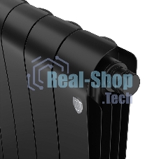Радиатор биметаллический Royal Thermo Infinity 500 Noir Sable VR80 - 6 секц.
