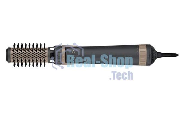 Фен-щётка Rowenta CF9528F0 черный/коричневый, 1000 Вт, ионизация, 40/50 мм