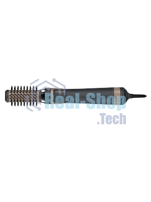 Фен-щётка Rowenta CF9528F0 черный/коричневый, 1000 Вт, ионизация, 40/50 мм
