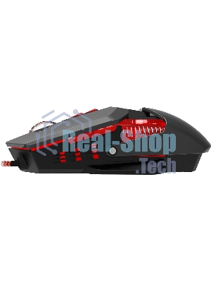 Мышь проводная Acer Nitro OMW302 черный, 7200 dpi, USB, кнопки - 7