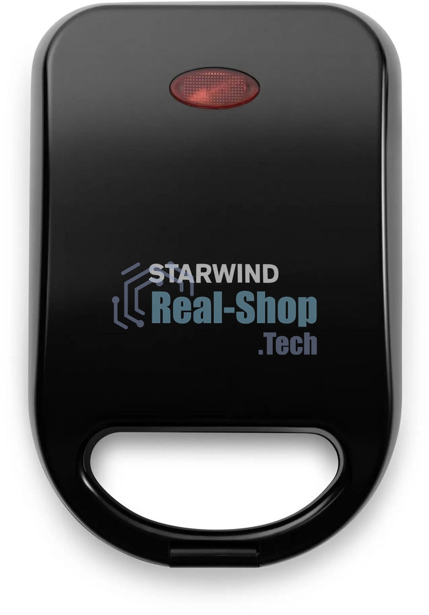 Сэндвичница Starwind SSW2142 600Вт черный/черный