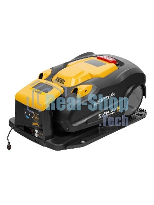 Газонокосилка робот Denzel Grass Master 1000, 2 Ач