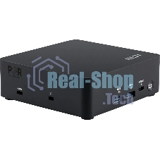Мини ПК MSI Cubi NUC AI 1UMG-060BRU Core Ultra 7 155H (1.4) Arc graphics без ОС 2x2.5GbitEth WiFi BT 120W черный (936-B20911-060)