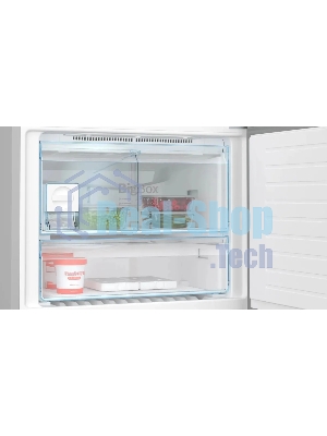 Холодильник Bosch KGN86AI32U серебристый двухкамерный 479/140л морозилка снизу