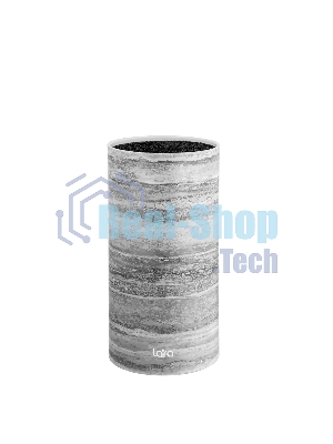 Подставка для ножей универсальная LARA LR05-103 Gray круглая Soft touch полипропилен