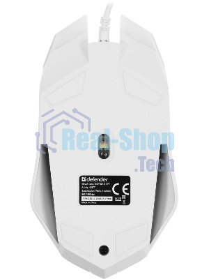 Комплект клавиатура+мышь Defender Motion C-977 проводной, USB, 1600 DPI, белый