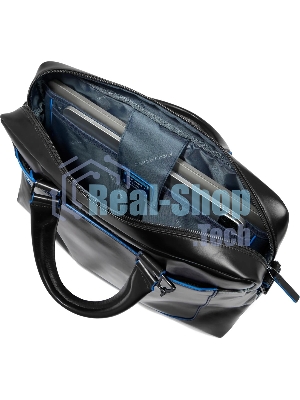 Сумка для ноутбука Piquadro Blue Square CA3335B2/N черный натур.кожа
