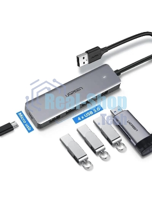 USB-хаб UGREEN CM219-50985 (50985)