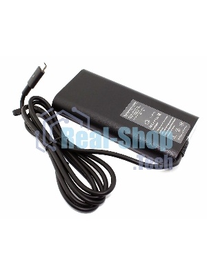 Блок питания (сетевой адаптер) для ноутбуков Dell 5V/20V-6.5A 130W Type-C, OEM
