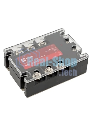 Реле твердотельное трехфазное RTP-40-DA PROxima EKF rtp-3-40-da