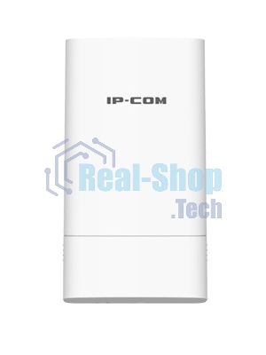 Наружная точка доступа IP-COM CPE5, 5 ГГц, до 867 Мбит/с, IP65, 1х9dbi, PoE, 1х100 Мбит/с