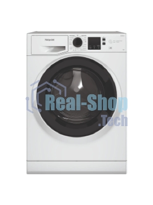Стиральная машина Hotpoint NSS 6015 KV RU белый, загр. фронтальная макс.: 6 кг 1000 об/мин класс: А