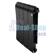Радиатор биметаллический Royal Thermo Infinity 500 Noir Sable VR80 - 6 секц.
