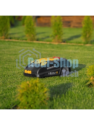 Газонокосилка робот Denzel Grass Master 1000, 2 Ач
