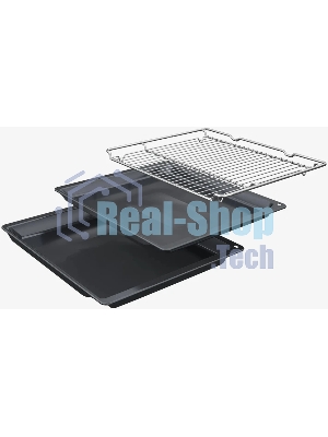 Духовой шкаф электрический Bosch HBG7341B1 черный