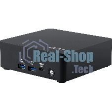 Мини ПК MSI Cubi NUC AI 1UMG-060BRU Core Ultra 7 155H (1.4) Arc graphics без ОС 2x2.5GbitEth WiFi BT 120W черный (936-B20911-060)