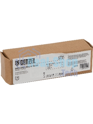 Нож шнека для грунта Denzel ER-150, диаметр 150 мм, комплект 2 шт