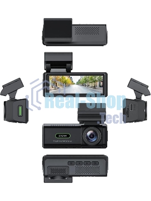 Видеорегистратор Digma FreeDrive 940W max, 3840x2160, 3.2