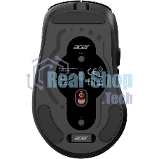 Мышь Acer OMR503 черный оптическая 3200dpi беспров. BT/Radio USB (ZL.MCE11.01B)