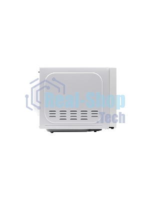 Микроволновая печь General Electronics GE MS120W белая, 20 л, 700 Вт, переключатели — поворотный механизм