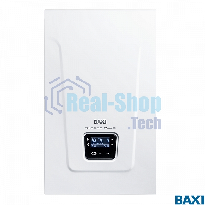 Котел электрический настенный BAXI AMPERA Plus 12