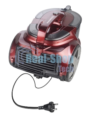 Пылесос Eurostek EVC-4514 красный, 500/2800 Вт, уборка сухая, пылесборник контейнер 3 л