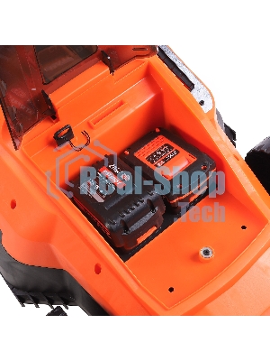 Газонокосилка аккумуляторная Patriot CM 430, 21 В, 4 Ач