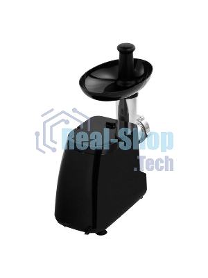 Мясорубка электрическая Tefal NE111832 черный, 1400 Вт, 1.7 кг/мин, реверс, насадки - 3