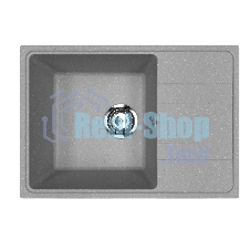 Мойка кухонная PRACTIK PR-M 600-003 светло-серый