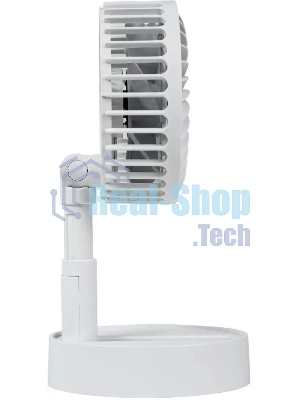 Вентилятор Centek CT-5044 белый, настольный, 4 Вт, 3 скорости, 10 см