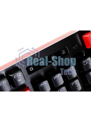 Клавиатура A4Tech Bloody B820N проводная, USB Type-A, чёрный