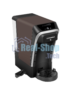 Кофеварка капсульного типа 2в1 Maunfeld MCCM-CM823BR