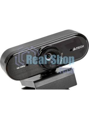 Веб-камера A4Tech PK-935HL 1920x1080, 30 кадр/с, USB Type-A, микрофон, ручная фокусировка, универсальное крепление
