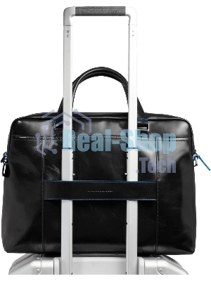 Сумка для ноутбука Piquadro Blue Square CA3335B2/N черный натур.кожа