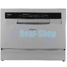Посудомоечная машина CANDY CP 6F51LS-08 серебристый, 55 см, 6 компл., 51 дБ, класс A