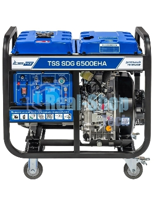 Генератор ТСС SDG 6500EHA 6.5кВт