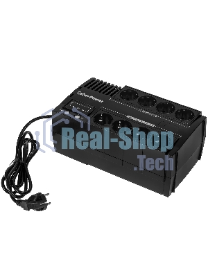 Источник бесперебойного питания CyberPower BS650E NEW/650 ВА/390 Вт/8 х CEE 7 (евророзетка)