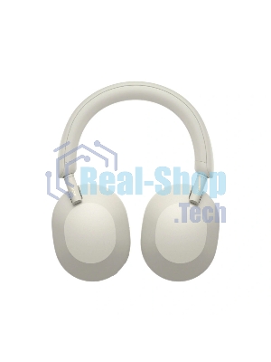 Гарнитура беспроводная/проводная Bluetooth Sony WH-1000XM5, серебристый
