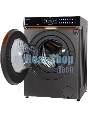 Стиральная машина HIBERG i-DDQ10 - 814 Sd Темно-серый загр. фронтальная макс.: 8 кг 1400 об/мин класс: А+++