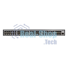 Коммутатор ORIGO Managed L3 Switch 48x1000Base-T PoE, 6x10Gbase-X SFP+, PoE Budget 880W, RJ45 Console, 19