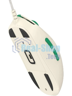 Мышь проводная A4Tech Bloody W72 Ultra Pixels Green рисунок/бежевый/зеленый, 20000 dpi, USB, кнопки - 7