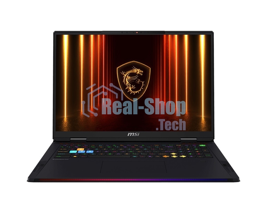 Ноутбук MSI Raider A18 HX A9WJG-216RU черный AMD Ryzen 9 9955HX3D/64Gb/SSD 2Tb/RTX 5090 24Gb/18