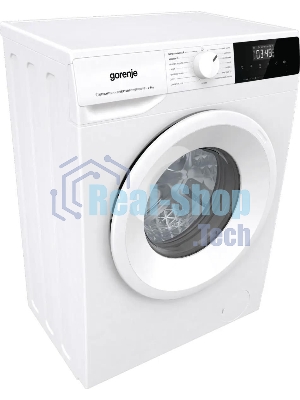 Стиральная машина Gorenje WNHPI84AS/R белый, загрузка фронтальная 8 кг, 1400 об/мин., класс: А