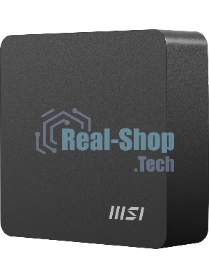 Мини ПК MSI Cubi NUC AI 1UMG-060BRU Core Ultra 7 155H (1.4) Arc graphics без ОС 2x2.5GbitEth WiFi BT 120W черный (936-B20911-060)