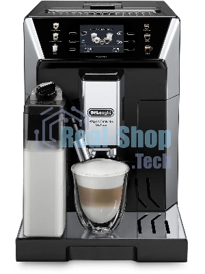 Кофемашина DeLonghi ECAM550.65.SB, черный/серебристый
