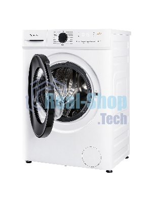Стиральная машина Pioneer WM-228004WH белый, загрузка фронтальная 8 кг, 1400 об/мин