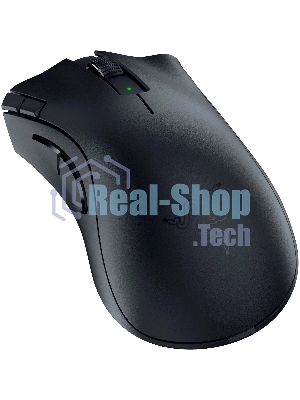 Мышь беспроводная Razer DeathAdder V2 X Hyperspeed черный, 14000 dpi, радиоканал, Bluetooth, USB, кнопки - 7
