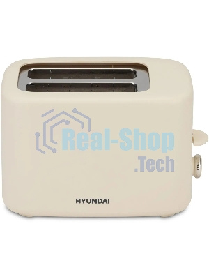 Тостер Hyundai HYT-4307 750Вт кремовый